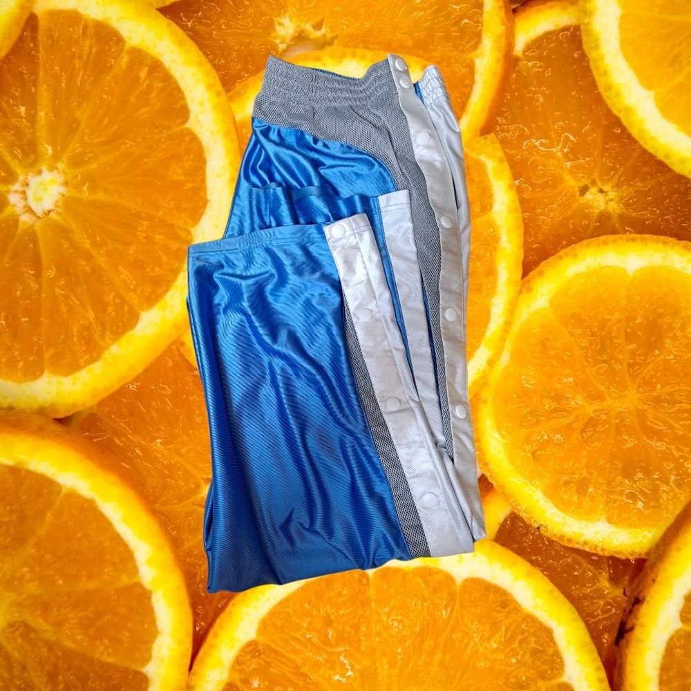 Starter Tearaway Basketball Pants Snap‎ Side Athletic Training XL